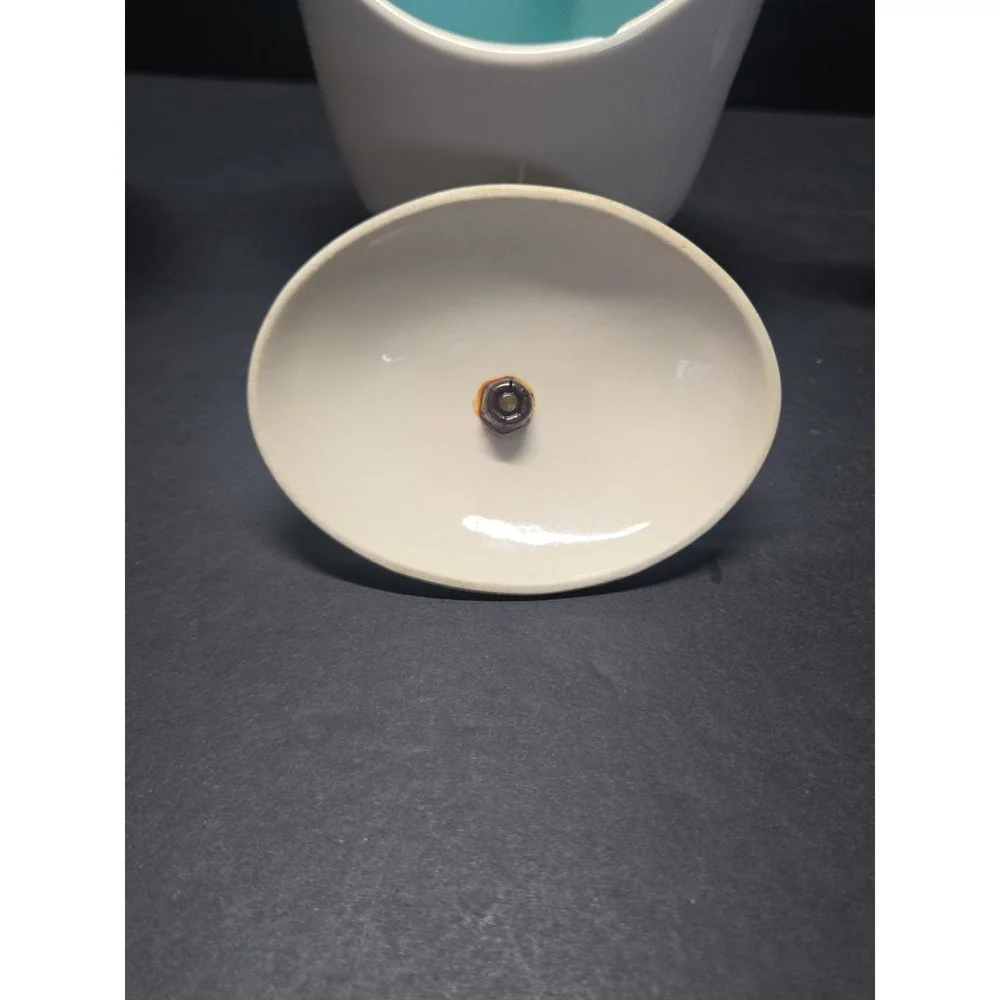 Taylor Smith Taylor Ever Yours Boutonniere Gravy Boat/ Sauce/Sugar Bowl w Lid